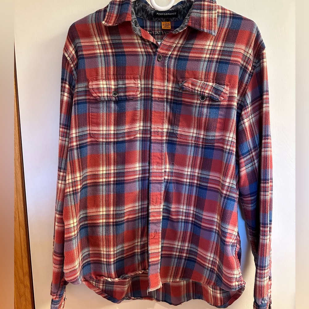 Flannel Button Down - image 1
